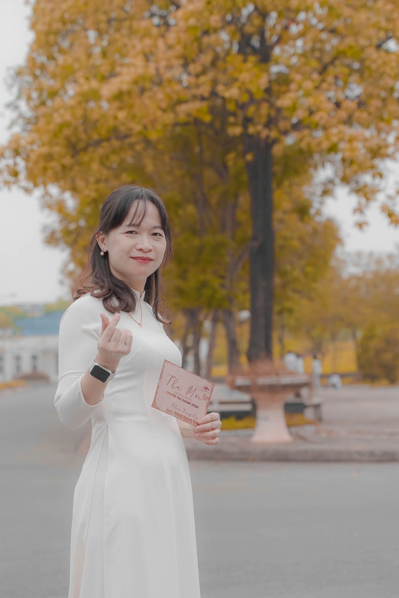Thư mời Chuyến Tàu Thanh Xuân trên tay NHers