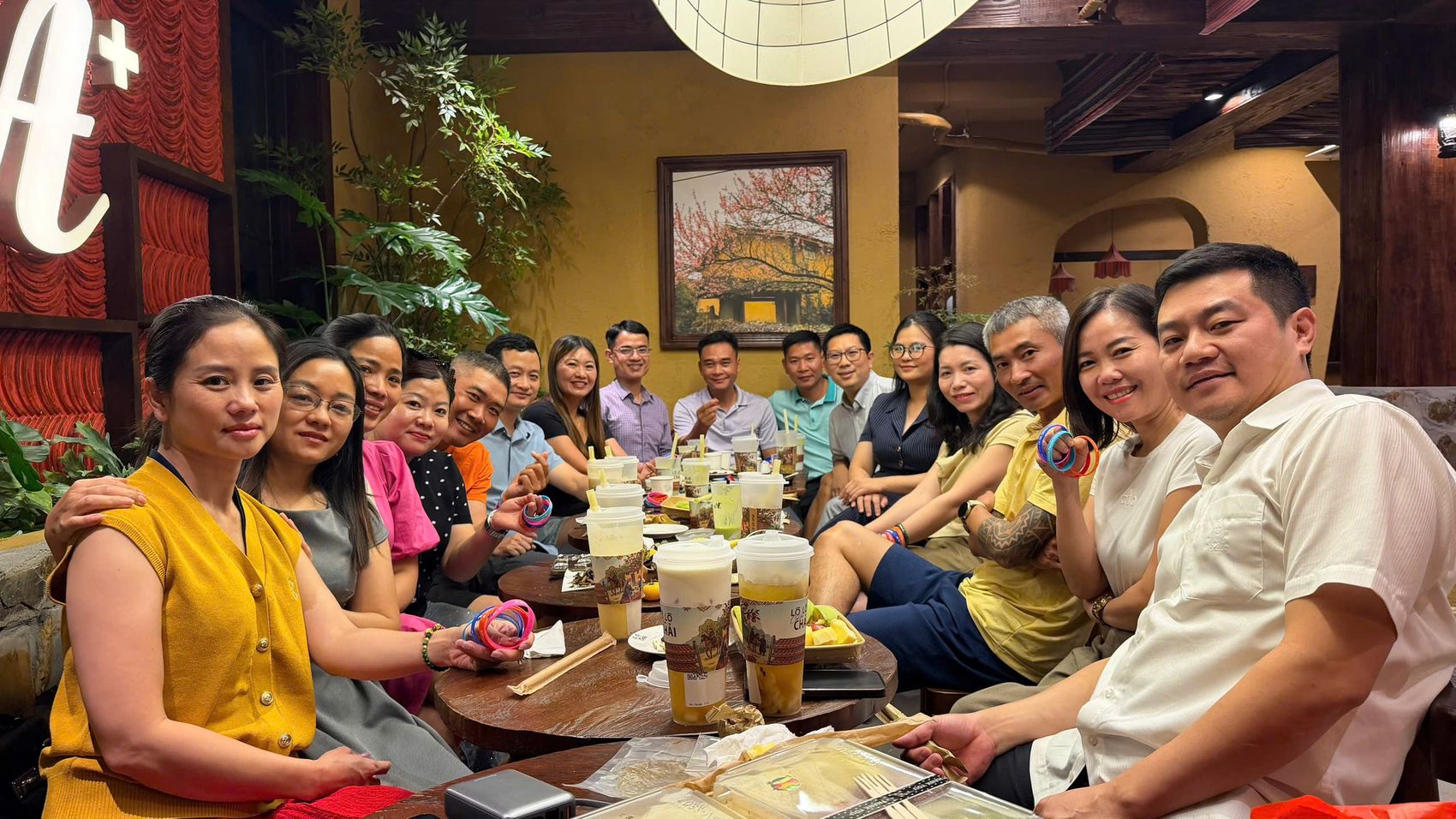 Buổi họp kickoff Ban liên lạc các lớp tại Lô Lô Chải Cafe